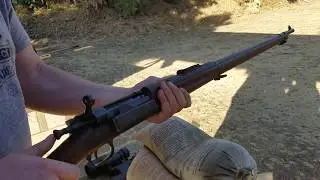 Винтовка Krag Jorgensen  M1898 30-40
