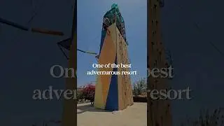 Most affordable adventure resort near Mumbai 😍❤️. #adventure #resort #shorts #affordable