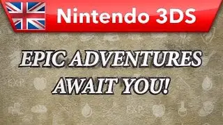 #3DSAdventures - RPGs & Epic Quests for Nintendo 3DS in 2016