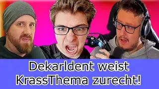 Hitzige Debatte: Dekarldent und Naitan erkl&auml;ren KrassThema die Welt