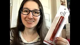 Review - e.l.f. Cosmetics Lip Stain in Nude Nectar