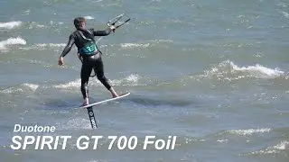 Duotone Spirit GT 700 Foil -TEST