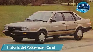 La historia del VW Carat