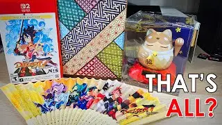 Disgaea 7 Complete Limited Edition Unboxing | Nintendo Switch 2