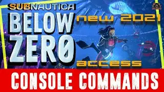 Subnautica Below Zero Console Commands - Working Now
