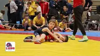 Nico Odermatt (RC Willisau Lions) - Daniel Georgiev (RR Brunnen) - Champi Cup 2026 B&uuml;rglen