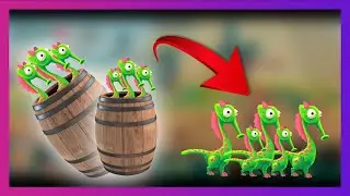 Dino Bash: New Spitty Shots
