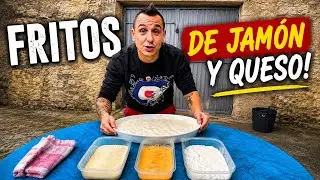 Sabes hacer FRITOS PARA NAVIDAD ( croquetas )