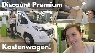 PREISE FALLEN! Discount Wohnmobile 2024! Forster Livin Up 2023. CMT 2023. Vollausstattung! Wow!