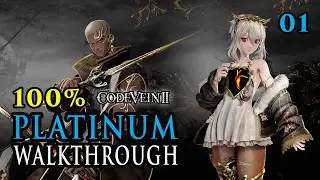 CODE VEIN 2 - 100% Platinum Walkthrough 01/X - Full Trophy Guide & Achievement Guide