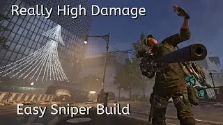 Division 2: Heavy Hitting Sniper Rifle Build  | Easy to Build, Hard to Play