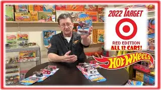 2022 Hot Wheels Target Red Edition all 12 Cars! | Hot Wheels