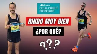 💥 Media Maratón de Barcelona 2023 // Las Claves del Rendimiento ✅