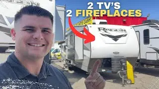 2025 Genesis Supreme RV Rage&rsquo;n R2915CRXL // My FAVORITE Toy Hauler