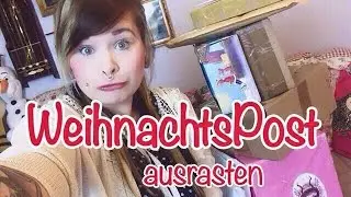 WeihnachtsPost ausrasten TEIL 1 // Horst der Minimuff