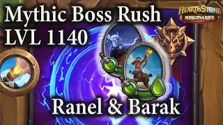 Elris Gloomstalker (Ranel & Barak) : LVL 1140 Day 1