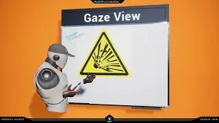 AVR 3.0 Tutorials - Gaze View