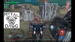 Metal Dawg vs Randoms (Pre-merger) - Spectre Vortex Fun