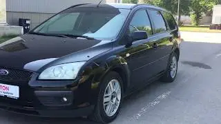 Ford Focus, 2006 г. 1.6 АКПП (100 л.с.) Экспресс обзор от Федора Седова, Автосалон Boston