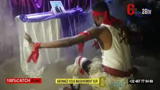 COMBAT DE CATCH CONGOLAIS HOMMAGE MIZELE PETIT CHERI AVEC CHAMPION SACRE NFUMU VS SUPER MABOKOTOMO