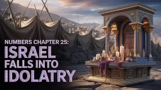 Numbers Chapter 25 | Israel Falls into Idolatry | Catholic Bible Storytelling