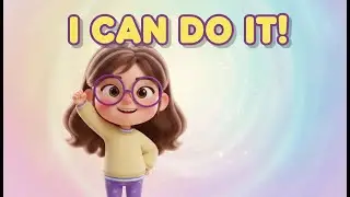 I Believe in Me | Kids Affirmation Song 🌈 | Confidence Song for Toddlers