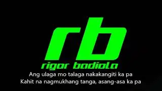 Hugot (Asang-asa Ka Pa) - original song by Rigor Badiola