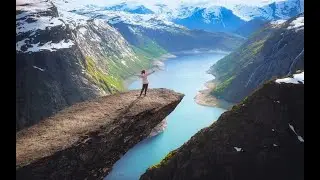 Beautiful morning for 🚶&zwj;♀️ 🚶&zwj;♂️ Odda, Norway