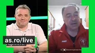 Marcel Răducanu la AS.ro LIVE, partea 1. Cu ce se ocupă fostul mare jucător al Stelei și al României