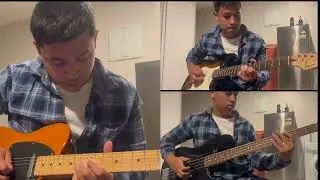 Treasure - Bruno mars Cover by Ced
