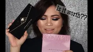 ABH PRISM PALETTE + SUGAR GLOW KIT | REVIEW + MINI TUTORIAL (BAHASA)