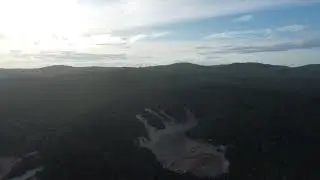 our camp  with a view