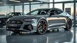 2026 Audi RS7 Full Walkaround Review | Exterior, Interior & Specs