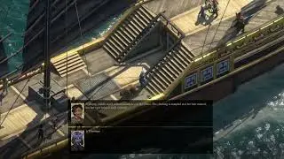 Pillars Of Eternity II: Deadfire - A Matter Of Import Quest / Smuggling Iverra, Vailian Scientist