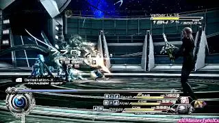 Final Fantasy XIII-2: Valfodr Level 15 with Omega Build
