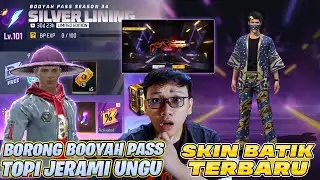 TOPI JERAMI UNGU RILIS DI BOOYAH PASS! AUTO BORONG! DAN BORONG UPDATEAN OKTOBER!