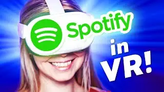 Наконец-то ОФИЦИАЛЬНОЕ приложение Spotify на Meta Quest 3!