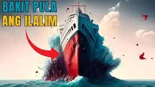 Ito Pala Dahilan Bakit Red o Pula Ang iLalim Ng Mga Barko