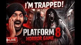 🔴 Platform 8 Horror Game LIVE | Can I Escape the Train? 😱 | Paji