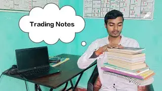 My Trading Notes & Books Reveal | Trading Notes Likhne ka Sahi Tarika | Step-by-Step Guide