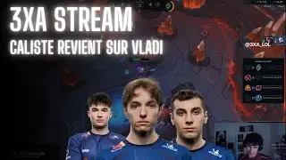 KC Caliste et KC 3XA parlent de Vladi en Arena | Caliste 3XA | Arena |