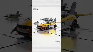 The Artful Evolution of a Car into a Supercar