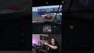 КОРВЕТ В ЗАСАДЕ (LE MANS ULTIMATE) #shorts