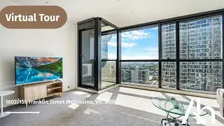 Austrump Virtual Tour |1603/155 Franklin Street Melbourne, VIC 3000