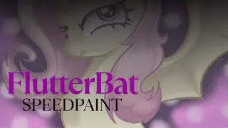 Flutterbat | SPEEDPAINT 🖤🩸