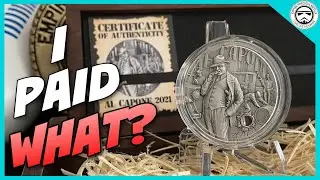 The Most EXPENSIVE Silver Coin I Just Bought: How Much Did I Pay?