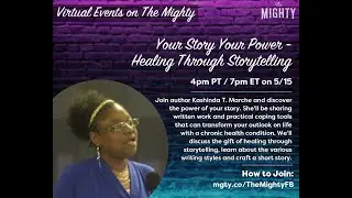 Your Story Your Power - Healing Through Storytelling