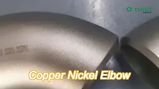 metal long radius elbow nickel alloy asme b16.9 special steel pipe fitting