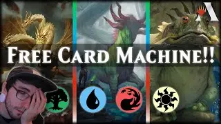 RIDICULOUS MUTATE COMBO DECK - NOTHING IN STANDARD COMES CLOSE TO THIS - IKORIA STANDARD [MTG ARENA]
