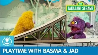 Mmila oyang hodimo | Takalani Playtime with Basma & Jad (Sesotho)